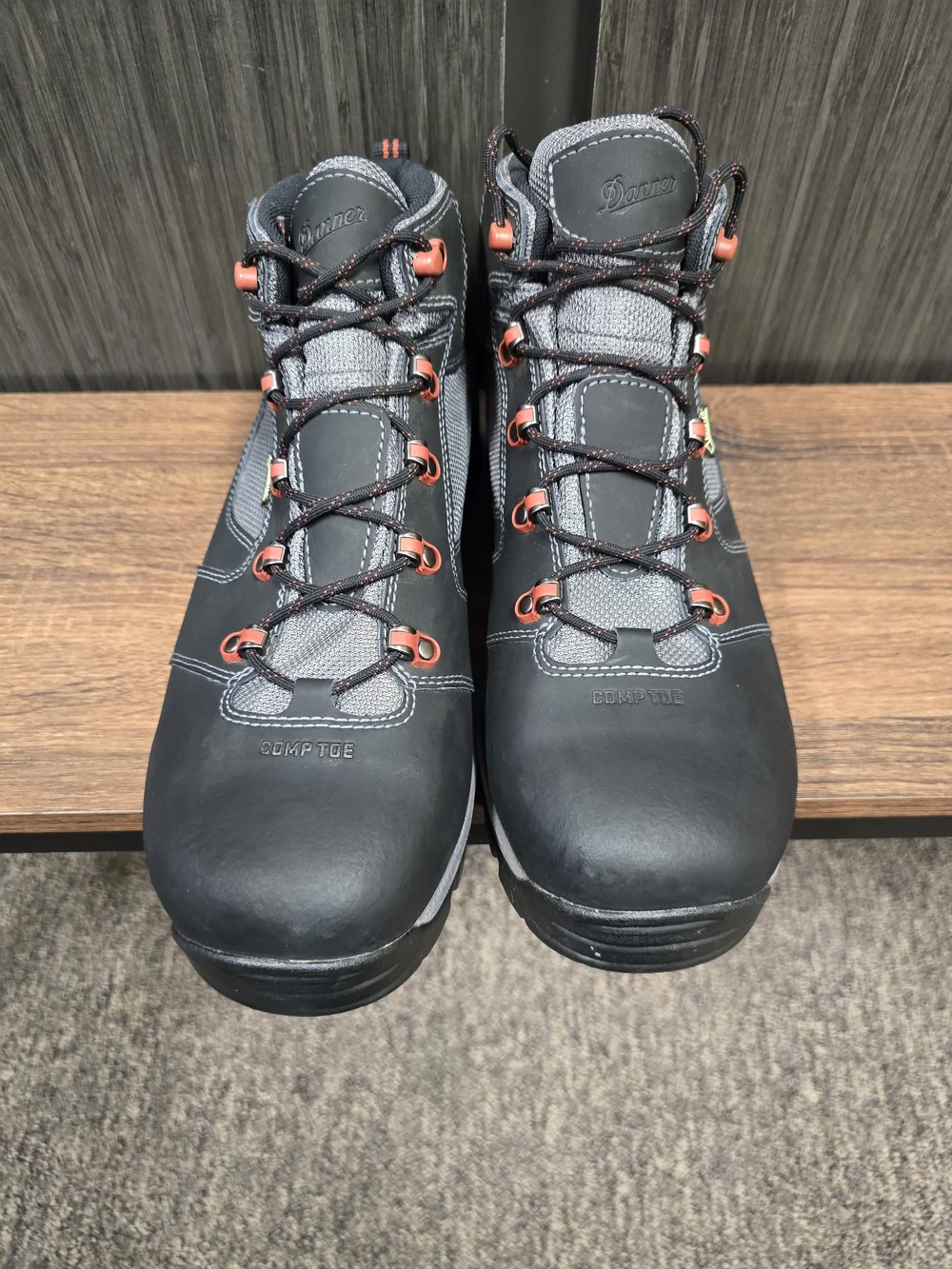 Danner Vicious 4” Work Boots Men’s 13 EE Black Gore-Tex Composite Toe Vibram